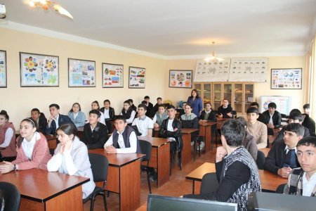 ADPU-nun Şamaxı filialında “Açıq qapı” günü keçirildi - FOTOLAR