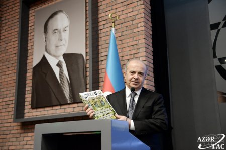 “Təhsildən səngərə, səngərdən əbədiyyətə…” kitabının təqdimatı olub - FOTOLAR