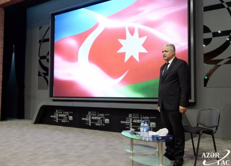 “Təhsildən səngərə, səngərdən əbədiyyətə…” kitabının təqdimatı olub - FOTOLAR