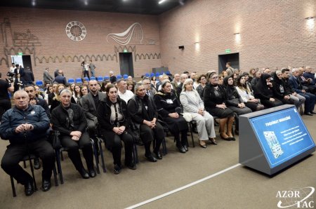 “Təhsildən səngərə, səngərdən əbədiyyətə…” kitabının təqdimatı olub - FOTOLAR