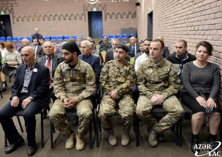 “Təhsildən səngərə, səngərdən əbədiyyətə…” kitabının təqdimatı olub - FOTOLAR