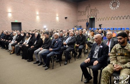 “Təhsildən səngərə, səngərdən əbədiyyətə…” kitabının təqdimatı olub - FOTOLAR