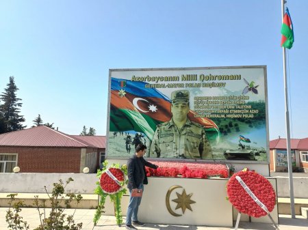 Bu gün Qəbələdə birinci Qarabağ döyüşlərinin şəhidi Eldəniz Mehdiyevin cənnətdə 29-cu bahar yaşı qeyd olundu - FOTOLAR Bu gün Qəbələdə birinci Qarabağ döyüşlərinin şəhidi Eldəniz Mehdiyevin cənnətdə 29-cu bahar yaşı qeyd olundu - FOTOLAR