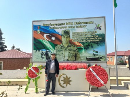 Bu gün Qəbələdə birinci Qarabağ döyüşlərinin şəhidi Eldəniz Mehdiyevin cənnətdə 29-cu bahar yaşı qeyd olundu - FOTOLAR Bu gün Qəbələdə birinci Qarabağ döyüşlərinin şəhidi Eldəniz Mehdiyevin cənnətdə 29-cu bahar yaşı qeyd olundu - FOTOLAR