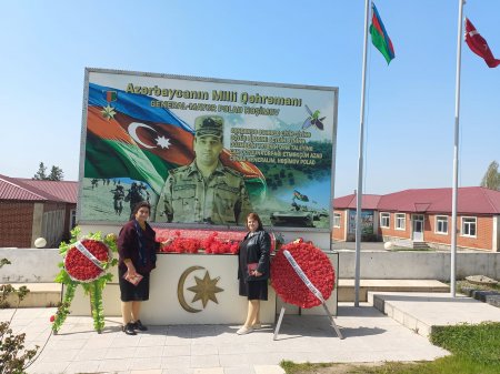 Bu gün Qəbələdə birinci Qarabağ döyüşlərinin şəhidi Eldəniz Mehdiyevin cənnətdə 29-cu bahar yaşı qeyd olundu - FOTOLAR Bu gün Qəbələdə birinci Qarabağ döyüşlərinin şəhidi Eldəniz Mehdiyevin cənnətdə 29-cu bahar yaşı qeyd olundu - FOTOLAR