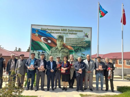 Bu gün Qəbələdə birinci Qarabağ döyüşlərinin şəhidi Eldəniz Mehdiyevin cənnətdə 29-cu bahar yaşı qeyd olundu - FOTOLAR Bu gün Qəbələdə birinci Qarabağ döyüşlərinin şəhidi Eldəniz Mehdiyevin cənnətdə 29-cu bahar yaşı qeyd olundu - FOTOLAR
