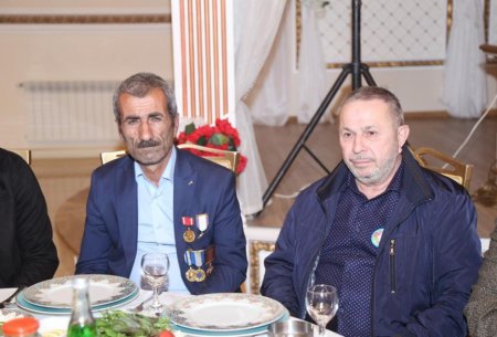 Mehriban xanım Əliyevanın təşəbbüsü ilə iftar süfrəsi açılıb - FOTOLAR