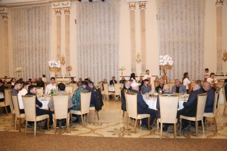 Mehriban xanım Əliyevanın təşəbbüsü ilə iftar süfrəsi açılıb - FOTOLAR
