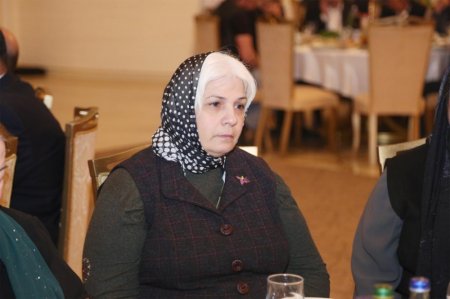Mehriban xanım Əliyevanın təşəbbüsü ilə iftar süfrəsi açılıb - FOTOLAR