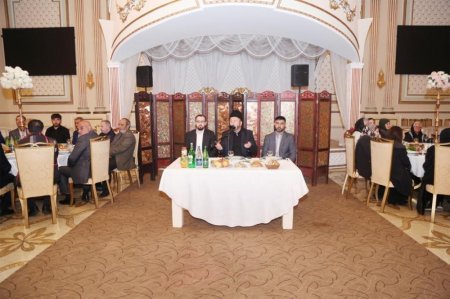 Mehriban xanım Əliyevanın təşəbbüsü ilə iftar süfrəsi açılıb - FOTOLAR