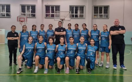 U-16 yığmamız İstanbulda təlim-məşq toplanışında iştirak edir - FOTO