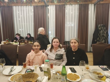 Şəhid ailələri üçün iftar süfrəsi açılıb - FOTO Şəhid ailələri üçün iftar süfrəsi açılıb - FOTO