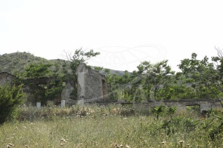 Qubadlı rayonunun Yuxarı Mollu kəndi FOTO