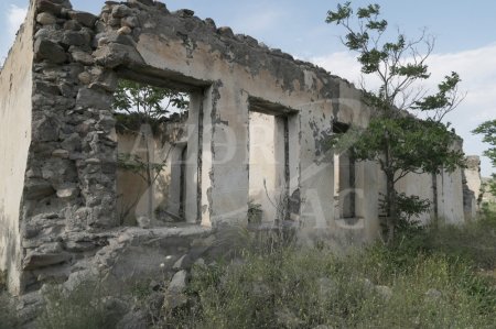 Qubadlı rayonunun Yuxarı Mollu kəndi FOTO
