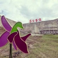 Qibləm Şuşa olmalıdır....PƏRVANƏ ŞUŞALI_FOTO