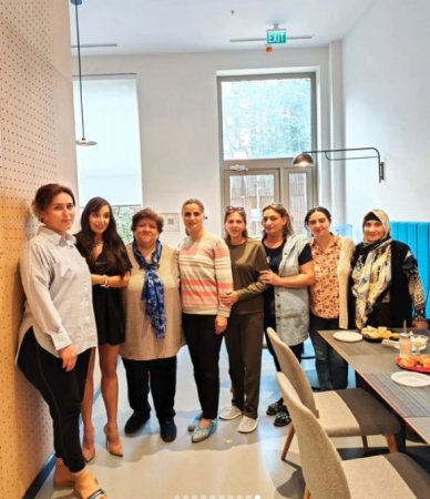 Leyla Əliyeva Uşaqların Sağlam Gələcəyi Erkən Müdaxilə Mərkəzində olub