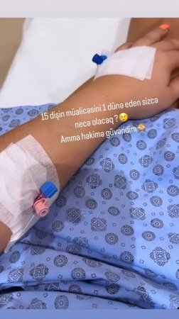Xatirə İslam xəstəxanalıq oldu: "Həkimə güvəndim..." - FOTO