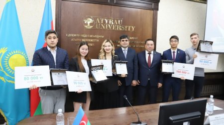 Aktauda Ulu Öndər Heydər Əliyevin 100 illiyinə həsr olunmuş elmi-praktik konfrans keçirilib - FOTOLAR Aktauda Ulu Öndər Heydər Əliyevin 100 illiyinə həsr olunmuş elmi-praktik konfrans keçirilib - FOTOLAR