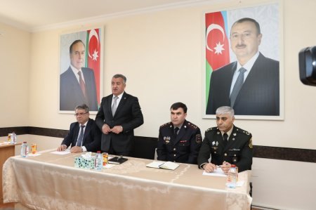 Abşeron rayonunda vətəndaş qəbullarının keçirilməsi davam etdirilir - FOTOLAR