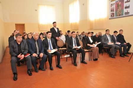 Abşeron rayonunda vətəndaş qəbullarının keçirilməsi davam etdirilir - FOTOLAR