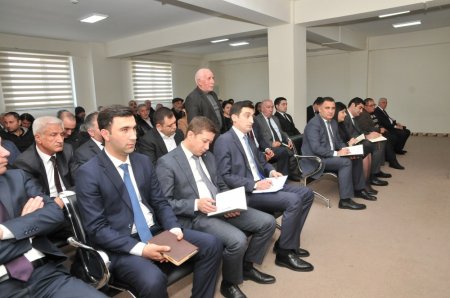 Abşeron rayonunda vətəndaş qəbullarının keçirilməsi davam etdirilir - FOTOLAR