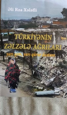 TÜRKİYƏNİN ZƏLZƏLƏ AĞRILARI - FOTO