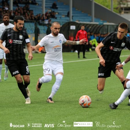 Premyer Liqa: “Turan Tovuz” “Neftçi”yə, “Səbail” isə “Sumqayıt”a qalib gəlib - FOTOLAR