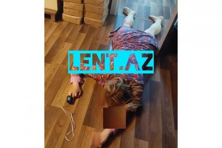 Öldürülən tanınmış cərrahın hadisə yerindən son görüntüləri YAYILDI - FOTO