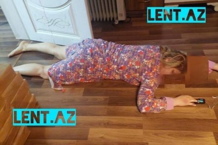 Öldürülən tanınmış cərrahın hadisə yerindən son görüntüləri YAYILDI - FOTO