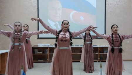 Stavropolda Heydər Əliyevin xatirə gecəsi keçirilib - FOTO -  VİDEO