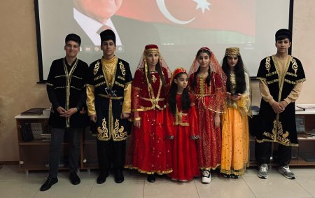 Stavropolda Heydər Əliyevin xatirə gecəsi keçirilib - FOTO -  VİDEO