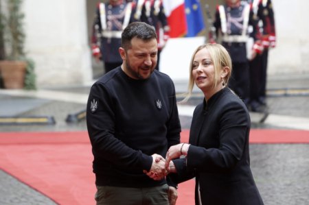 İtaliyada Ukrayna səmasının qorunması üçün mühüm qərarlar qəbul edilib - FOTO