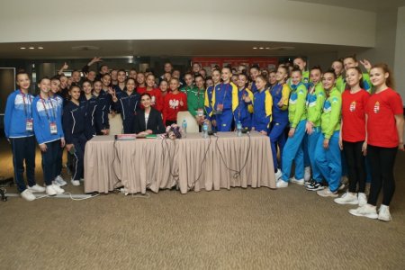 Siyana Vasileva: Avropa çempionatının şüarı hər kəsi qələbəyə səsləyir - FOTO