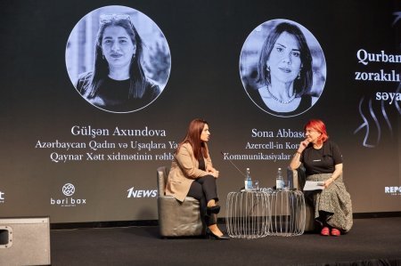 “Azercell”in dəstəyi ilə Bakıda 5-ci “SHE Congress”i keçirilib - FOTOLAR