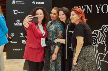 “Azercell”in dəstəyi ilə Bakıda 5-ci “SHE Congress”i keçirilib - FOTOLAR