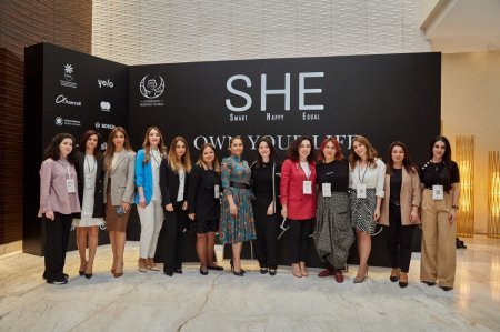 “Azercell”in dəstəyi ilə Bakıda 5-ci “SHE Congress”i keçirilib - FOTOLAR