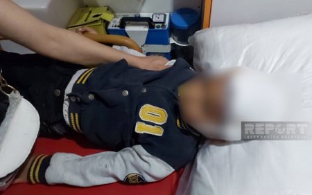 Bakıda dəhşət: itlər uşaqları parçaladı! - FOTOLAR