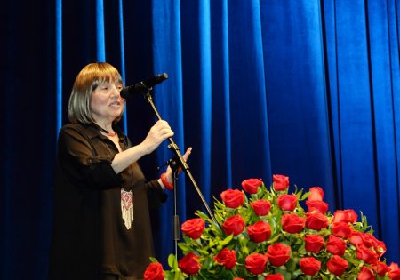 Xalq yazıçısı Elçinin 80 illik yubileyi qeyd olunub - FOTO