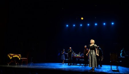 Xalq yazıçısı Elçinin 80 illik yubileyi qeyd olunub - FOTO