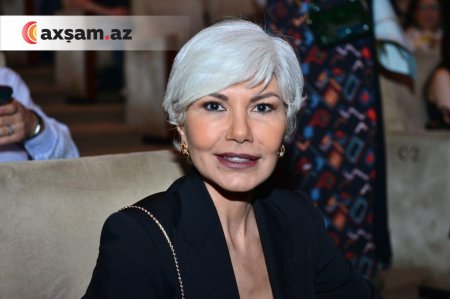 Nərgiz Cəlilova uzun müddət sonra görüntüləndi - FOTOLAR 