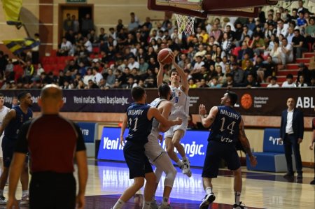 “Sabah” basketbolçuları super seriyaya qələbə ilə başlayıblar - FOTO “Sabah” basketbolçuları super seriyaya qələbə ilə başlayıblar - FOTO