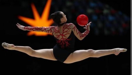 Mehriban xanım Əliyeva Avropa çempionatının qalibi olan gimnastlarımızı təbrik edib - FOTO