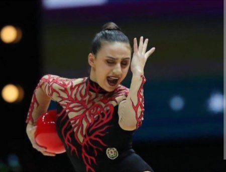 Mehriban xanım Əliyeva Avropa çempionatının qalibi olan gimnastlarımızı təbrik edib - FOTO