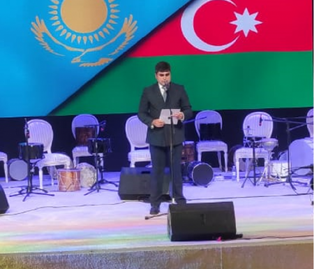 Ulu Öndərin anadan olmasının 100 illiyi Aktau şəhərində təntənəli şəkildə qeyd edilib - FOTO Ulu Öndərin anadan olmasının 100 illiyi Aktau şəhərində təntənəli şəkildə qeyd edilib - FOTO