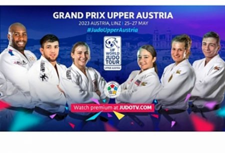 Avstriya Qran-Pri turnirinin ilk günündə cüdoçularımız iki medal qazanıblar