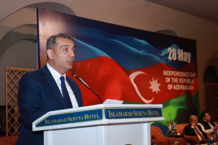 28 May - Müstəqillik Günü Pakistanda təntənə ilə qeyd edilib - FOTOLAR 28 May - Müstəqillik Günü Pakistanda təntənə ilə qeyd edilib - FOTOLAR