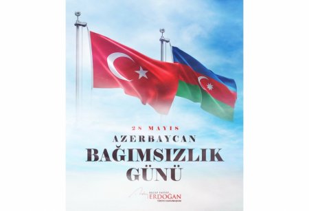 Türkiyə Prezidenti Azərbaycanın Müstəqillik Günü münasibətilə paylaşım edib - FOTO Türkiyə Prezidenti Azərbaycanın Müstəqillik Günü münasibətilə paylaşım edib - FOTO