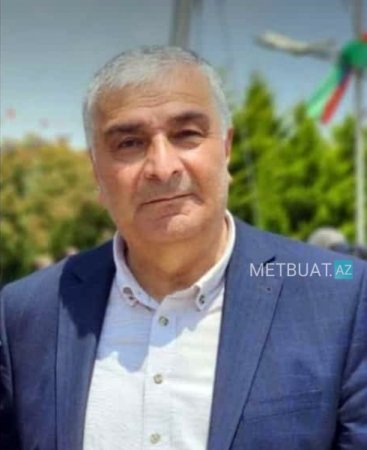 Məktəb direktoru faciəvi şəkildə VƏFAT ETDİ - FOTO