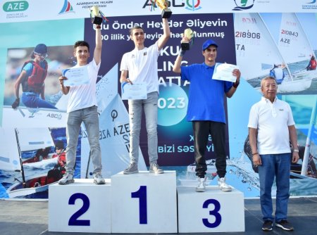 Ulu Öndərin 100 illiyinə həsr olunmuş "Baku Sailing Regatta-2023”ə yekun vurulub - FOTOLAR