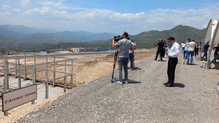 Media nümayəndələri Laçına səfər ediblər